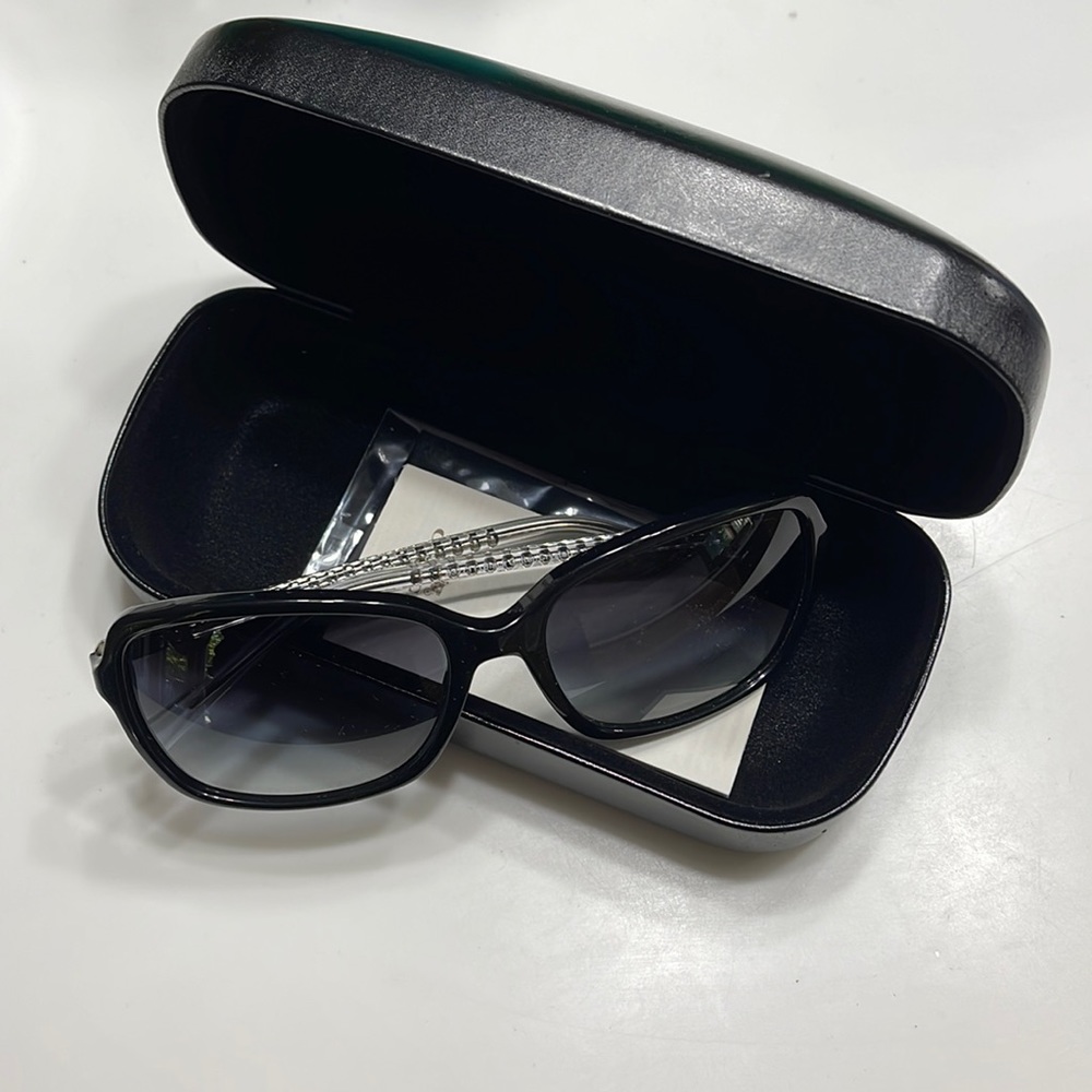 Coach Dark Frame Sunglasses